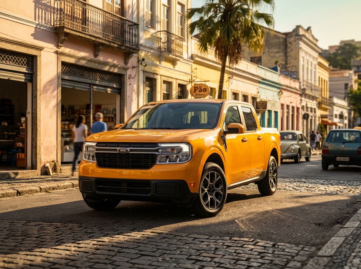 Ford Maverick ganha versão Lariat no Brasil por R$ 209.900