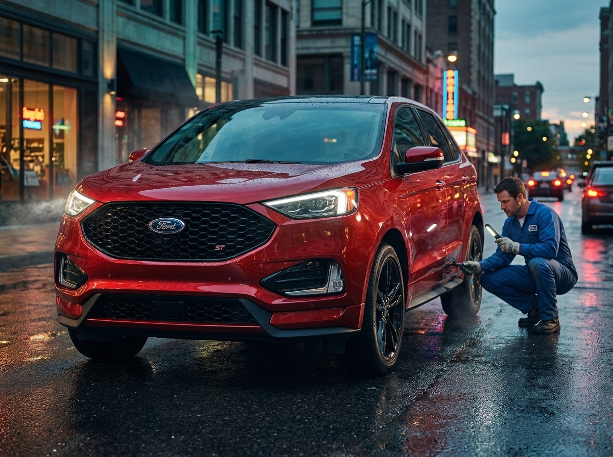 Ford convoca Edge 2016 a 2018 para recall por risco de falha nos freios traseiros