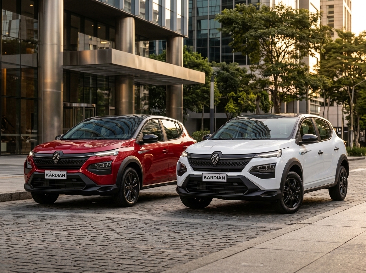 Kardian Vibe ou Pulse Drive: qual SUV subcompacto leva a melhor?