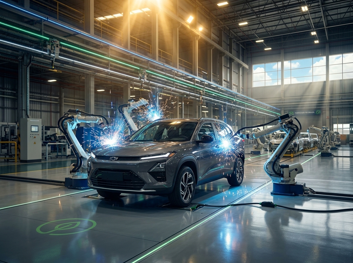 Captiva EV começa a ser fabricado no Ceará e versão híbrida plug-in pode ser a próxima