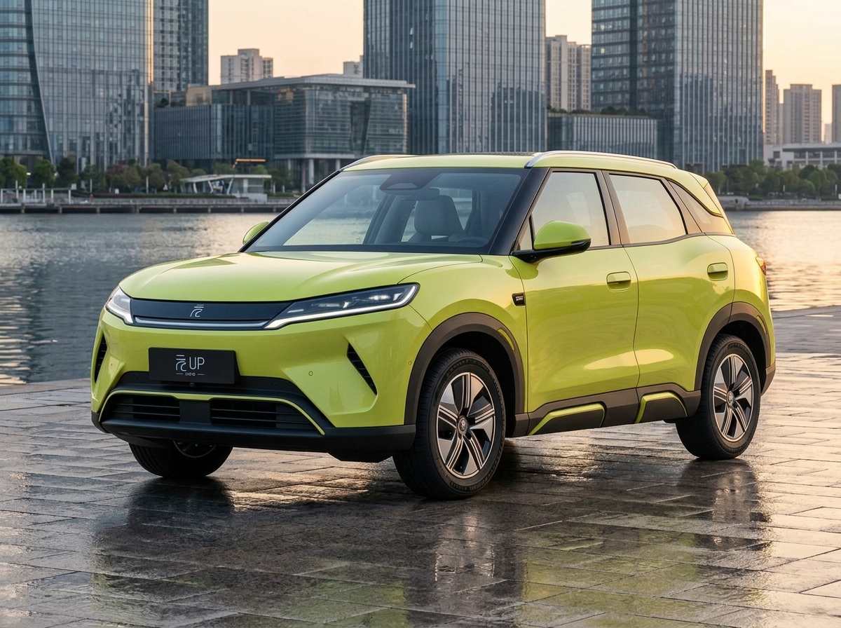 BYD Yuan Pro 2027 perde potência, mas ganha autonomia significativa