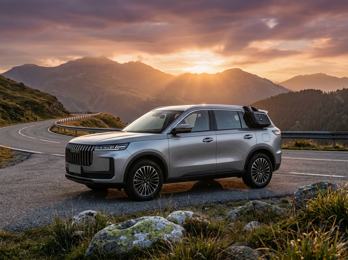 Jaecoo 5 chega ao Brasil como SUV compacto híbrido com 224 cv e até 15,5 km/l