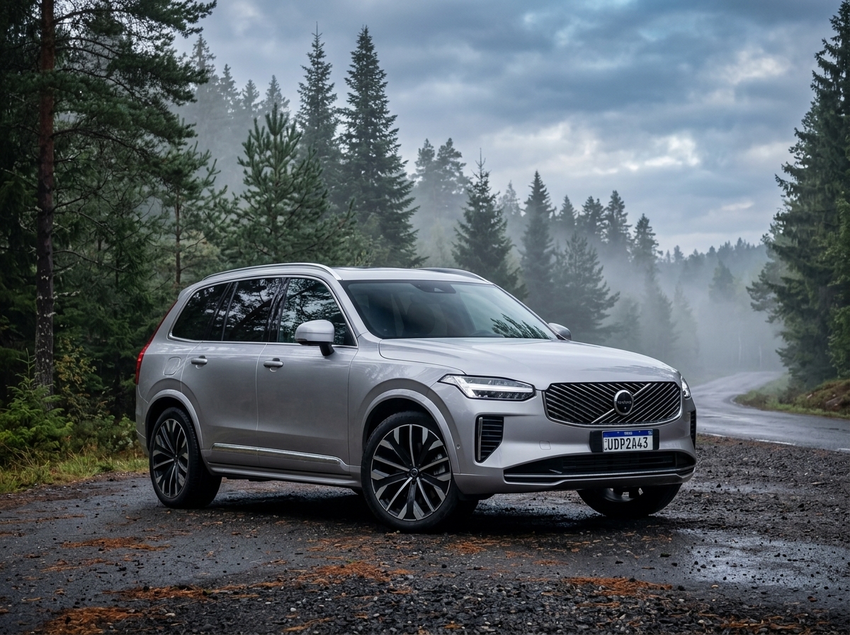 Volvo planeja 13 novos modelos até 2030, abandona meta 100% elétrica e promete mais botões