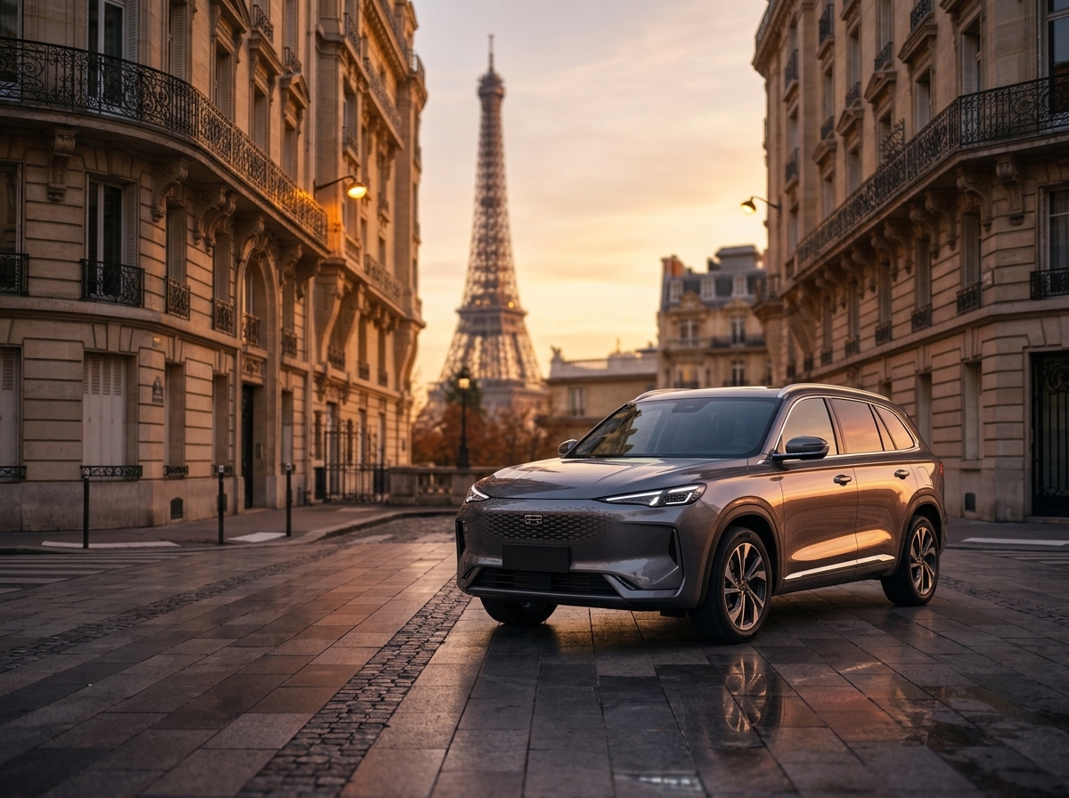 Geely Auto Group marca presença inédita no Salão de Paris com três marcas e novidades eletrificadas