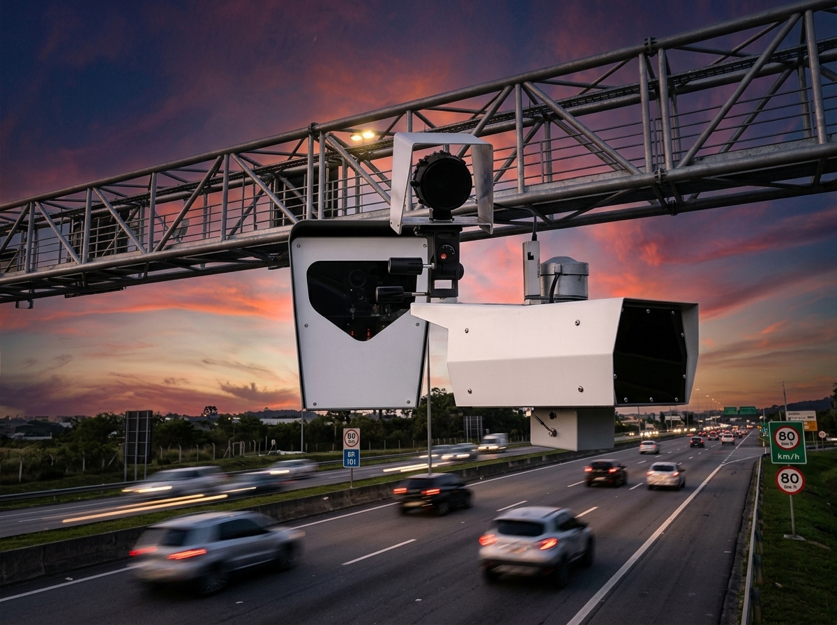 ANTT libera testes de radares de velocidade média em 8 estados brasileiros