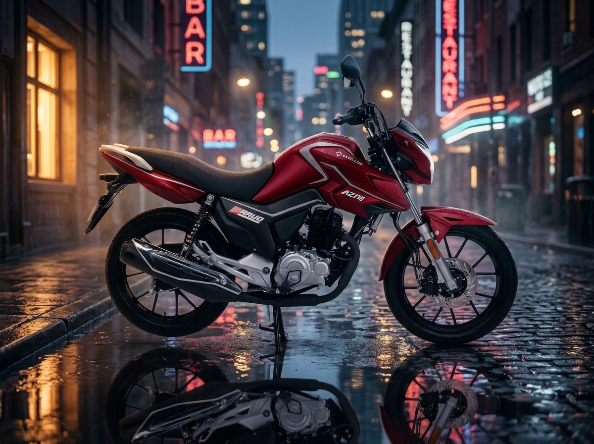 Avelloz lança AZ170 Bravo, sua primeira moto street, por R$ 16.990