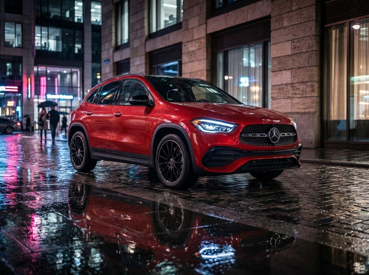 Novo Mercedes-Benz GLA elétrico é revelado com até 657 km de autonomia e recarga de 320 kW