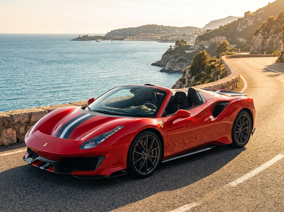 Ferrari 488 Pista Spider de Caio Castro ganha customização ousada e exclusiva