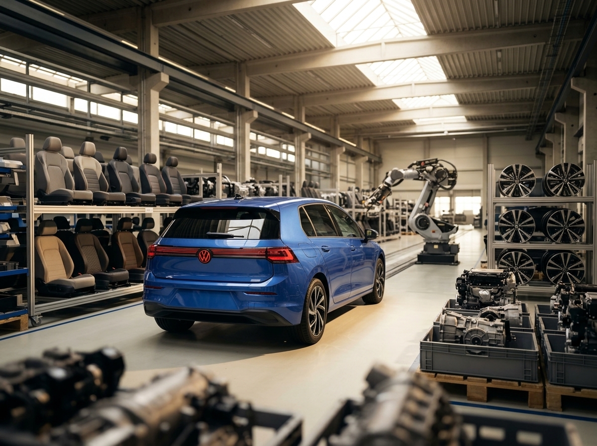 Volkswagen admite que plano atual 'não é suficiente' e estuda cortar até 90% da variedade de peças