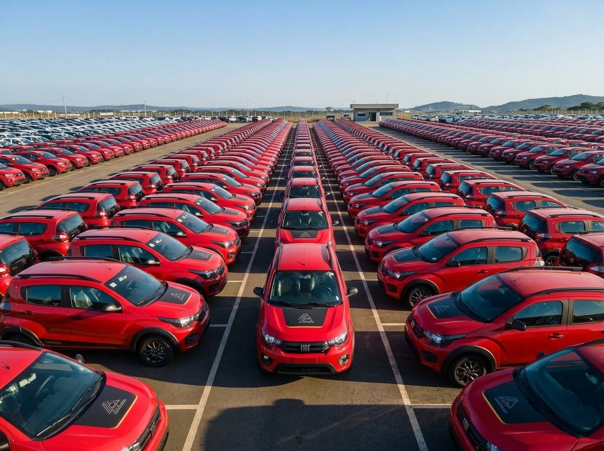 Fiat Mobi vendeu 6.395 unidades em setembro, mas apenas 74 foram no varejo