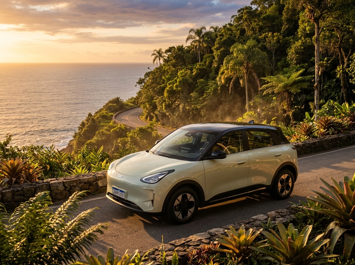Geely planeja novidades para 2027 no Brasil e avalia híbridos flex na linha