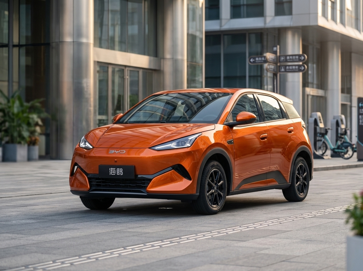 BYD Dolphin Mini 2028 chega à China maior, mais potente e a partir de R$ 47 mil