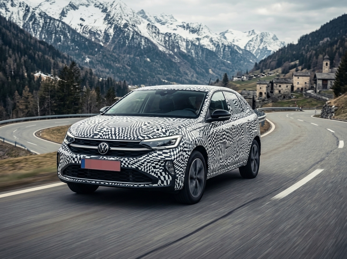 VW testa Nivus híbrido na Europa, mas versão brasileira deve ter sistema mais potente