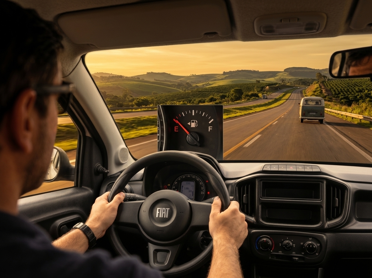 Cinco hábitos comuns que fazem seu carro beber mais combustível na estrada