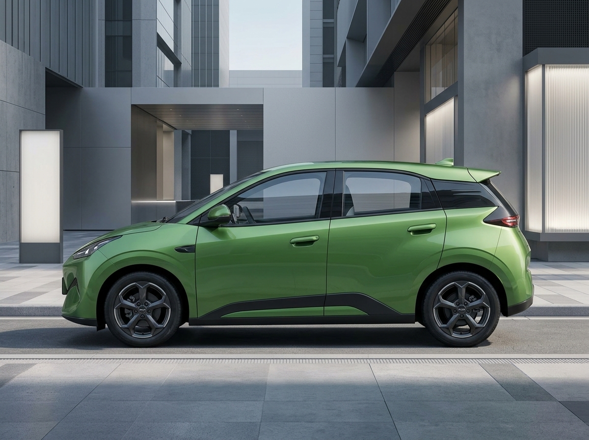 BYD Dolphin Mini de segunda geração ganha interior sem painel convencional e espaço para cinco pessoas