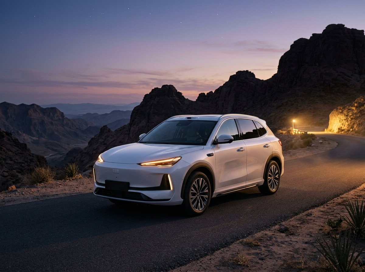 Geely EX5 ganha tração traseira e 333 cv na China, mas atualização não tem previsão de chegar ao Brasil