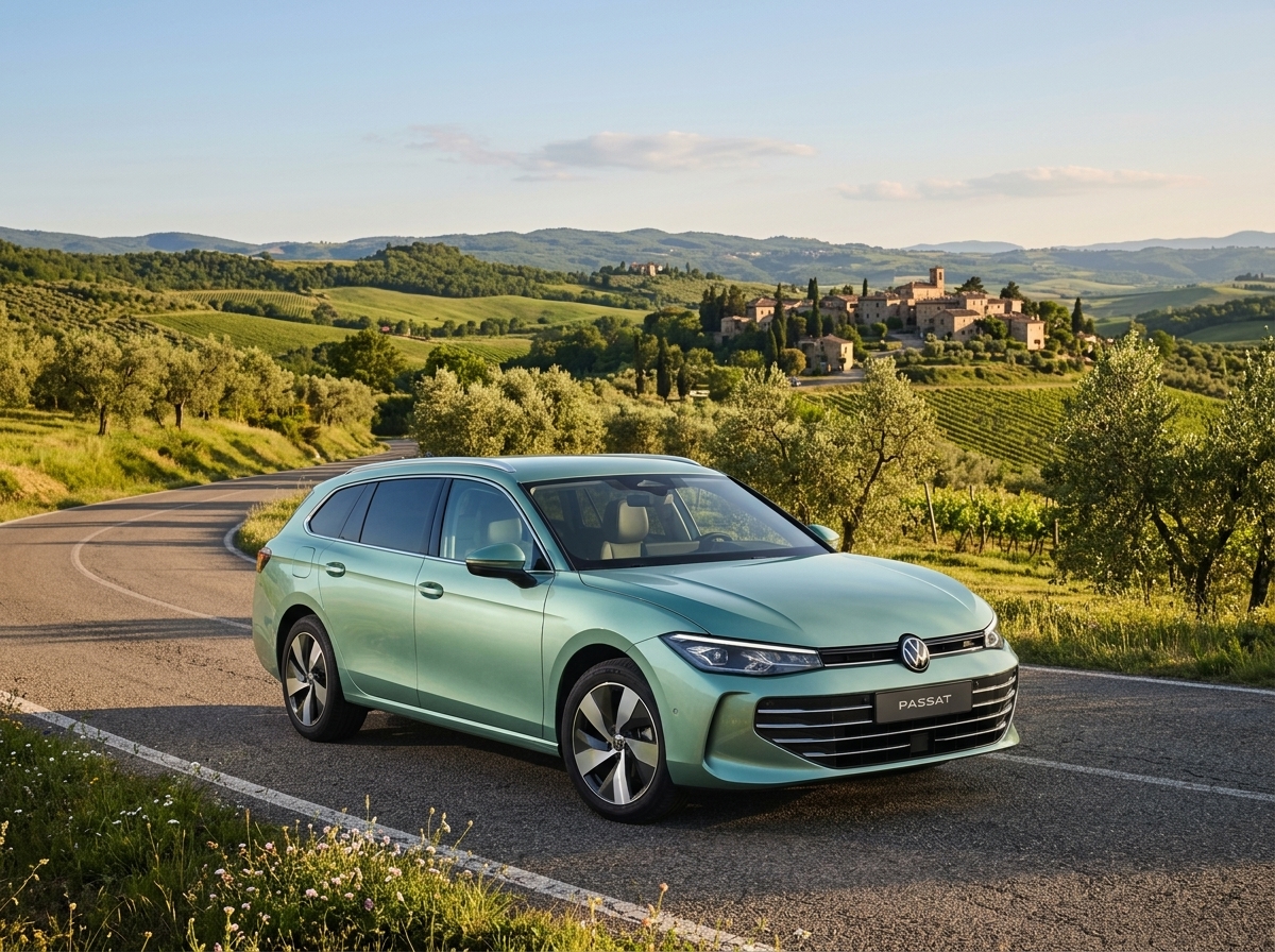 Volkswagen mantém a Passat Variant a diesel na Europa com 690 litros de porta-malas e 20,4 km/l
