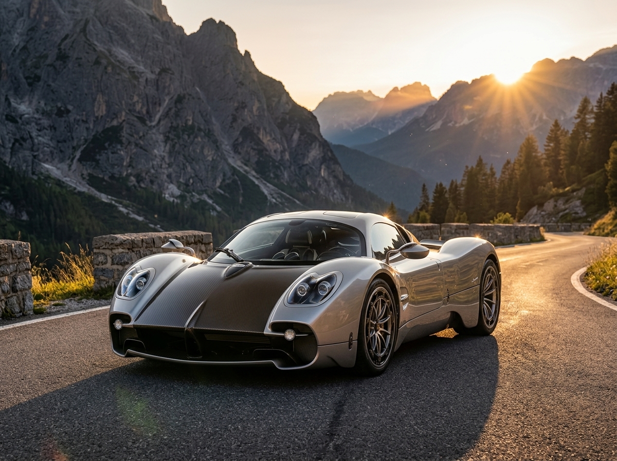 Pagani Utopia: o carro mais caro do Brasil custa R$ 60 milhões