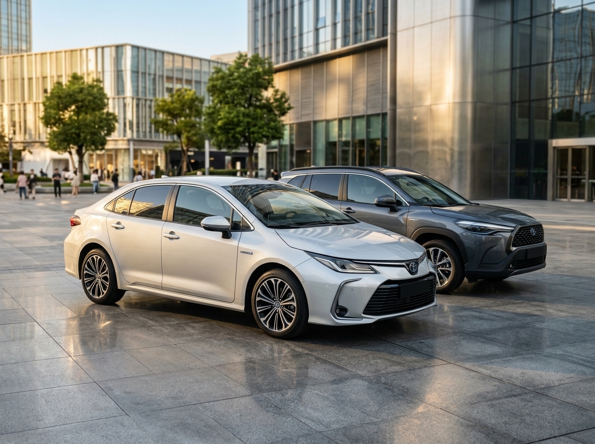 Corolla e Tiggo 7 híbridos desvalorizam apenas 4% em um ano, enquanto Song, H6 e King perdem até 17%