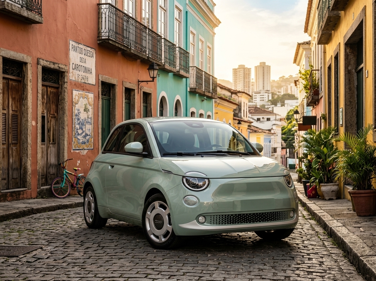 Fiat 500e usado despenca de preço e já pode ser encontrado por quase metade do valor de lançamento