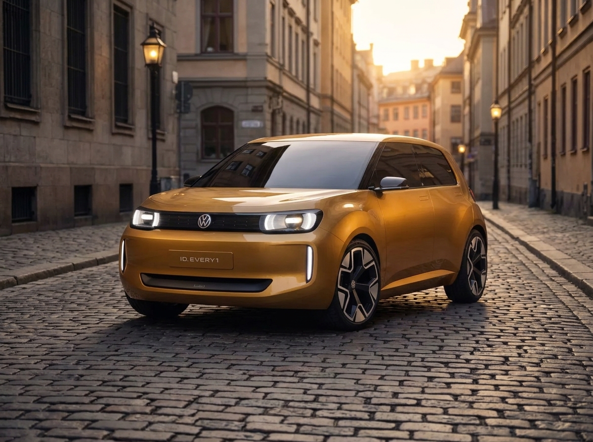 VW ID.Up: o elétrico popular europeu que nasce sem parceria chinesa e mira os 20 mil euros