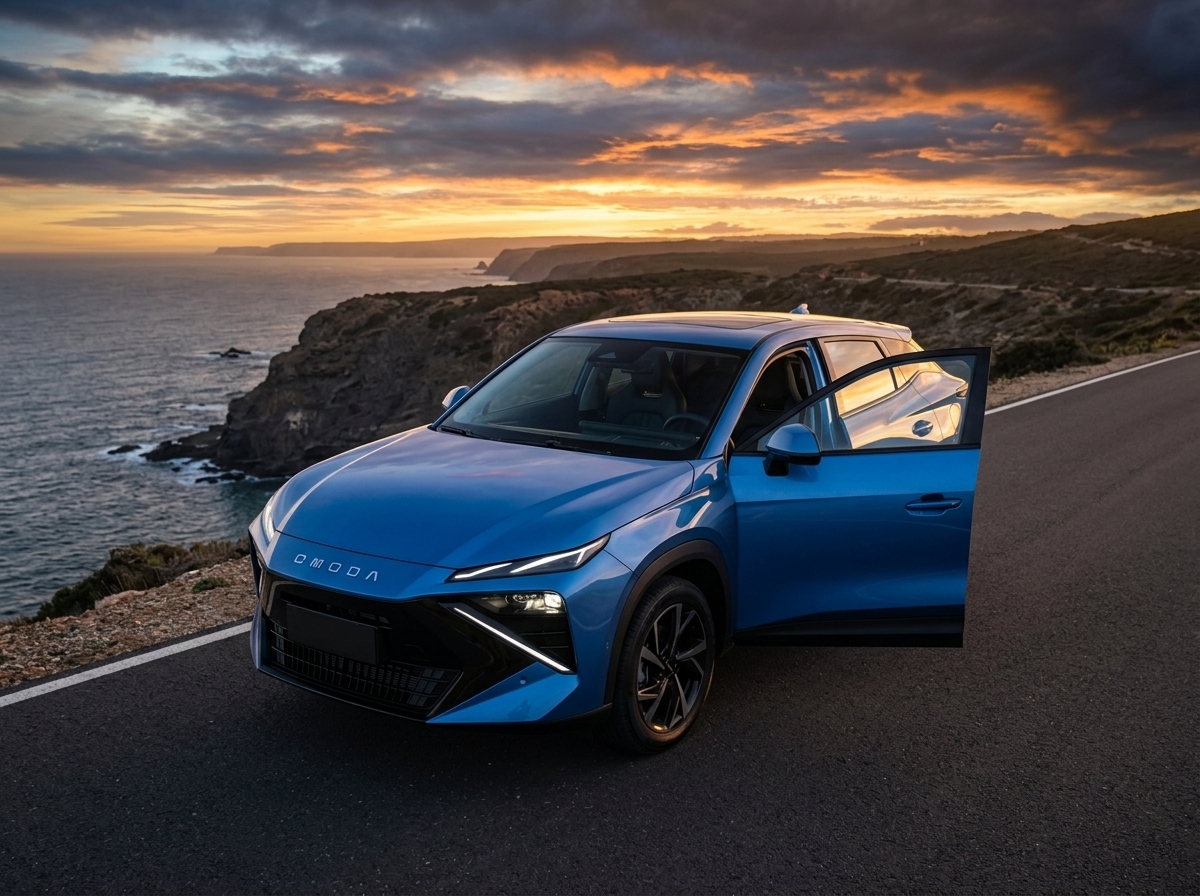 Chery confirma planos de expansão no Brasil com novas marcas e lançamento do Omoda 4