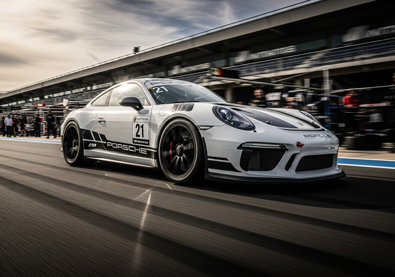Porsche 911 GT4 R chega como nova arma de pista da marca alemã