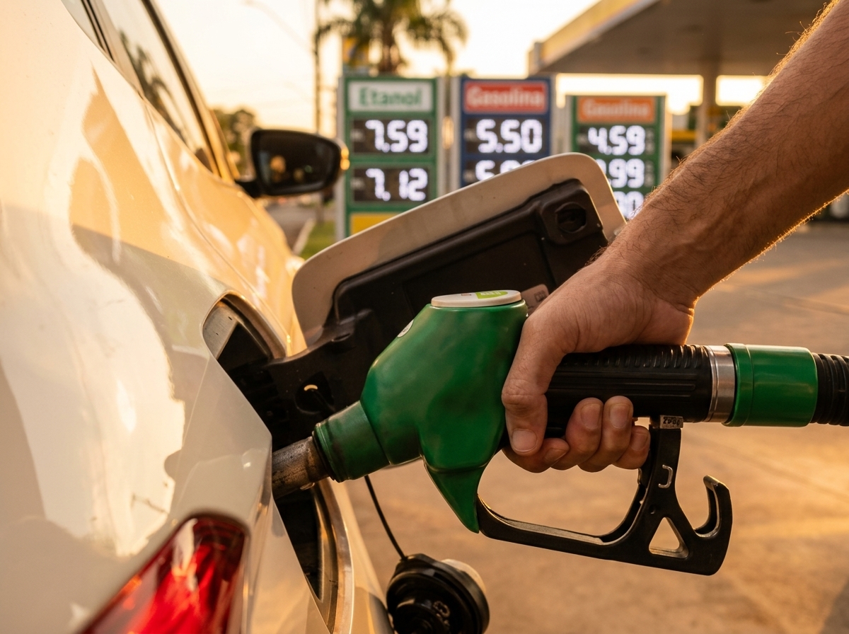 Etanol e gasolina ficam mais baratos: veja qual combustível compensa em cada estado