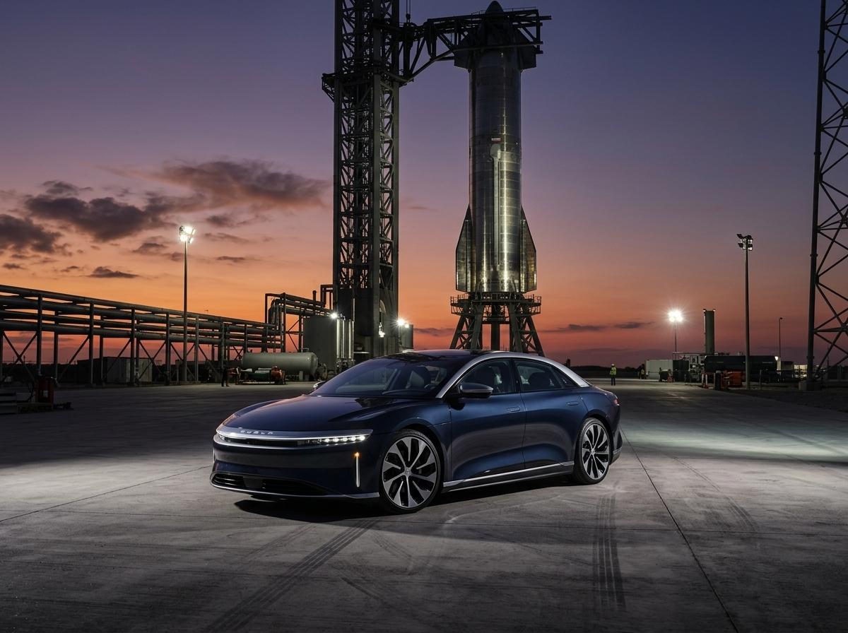 Musk estuda vender operação chinesa da Tesla para fundir a montadora com a SpaceX nos EUA