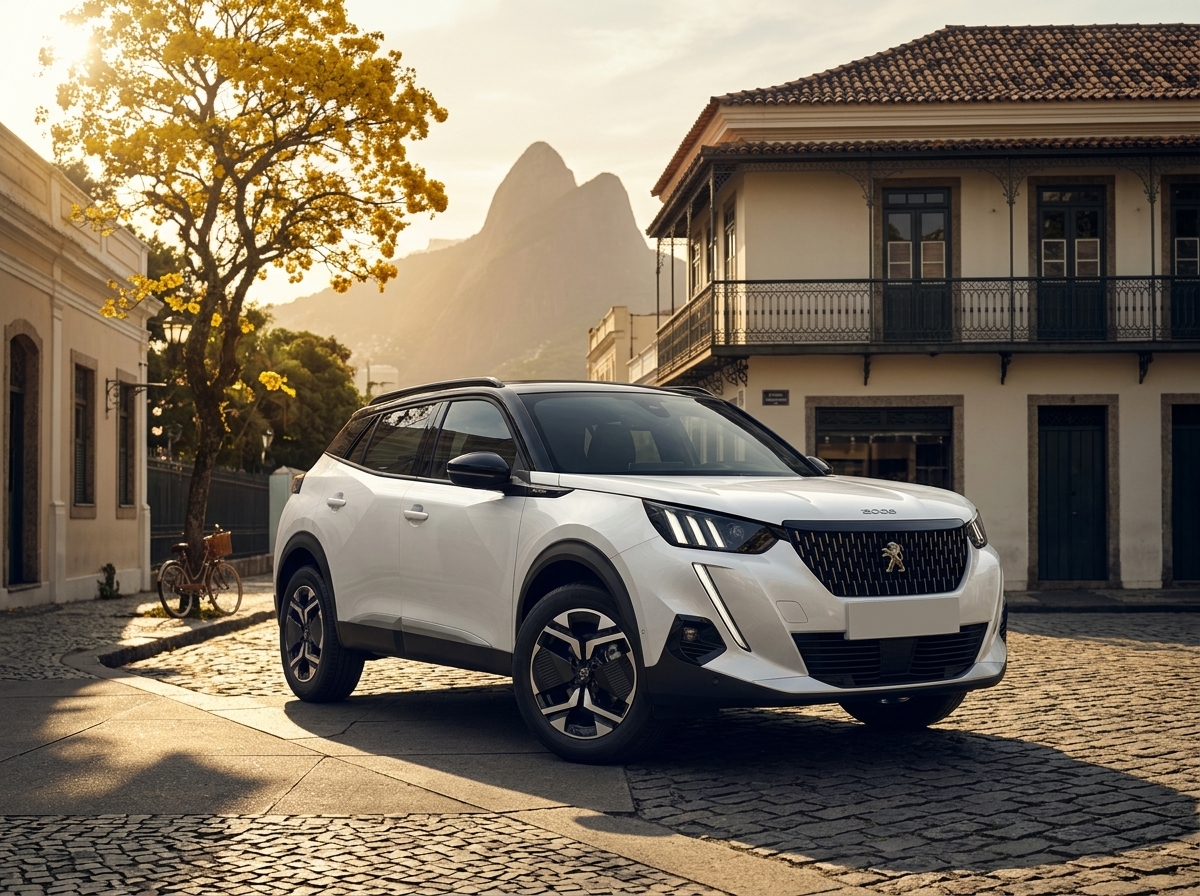 Peugeot 2008 2027 perde potência para escapar de faixa tributária mais pesada