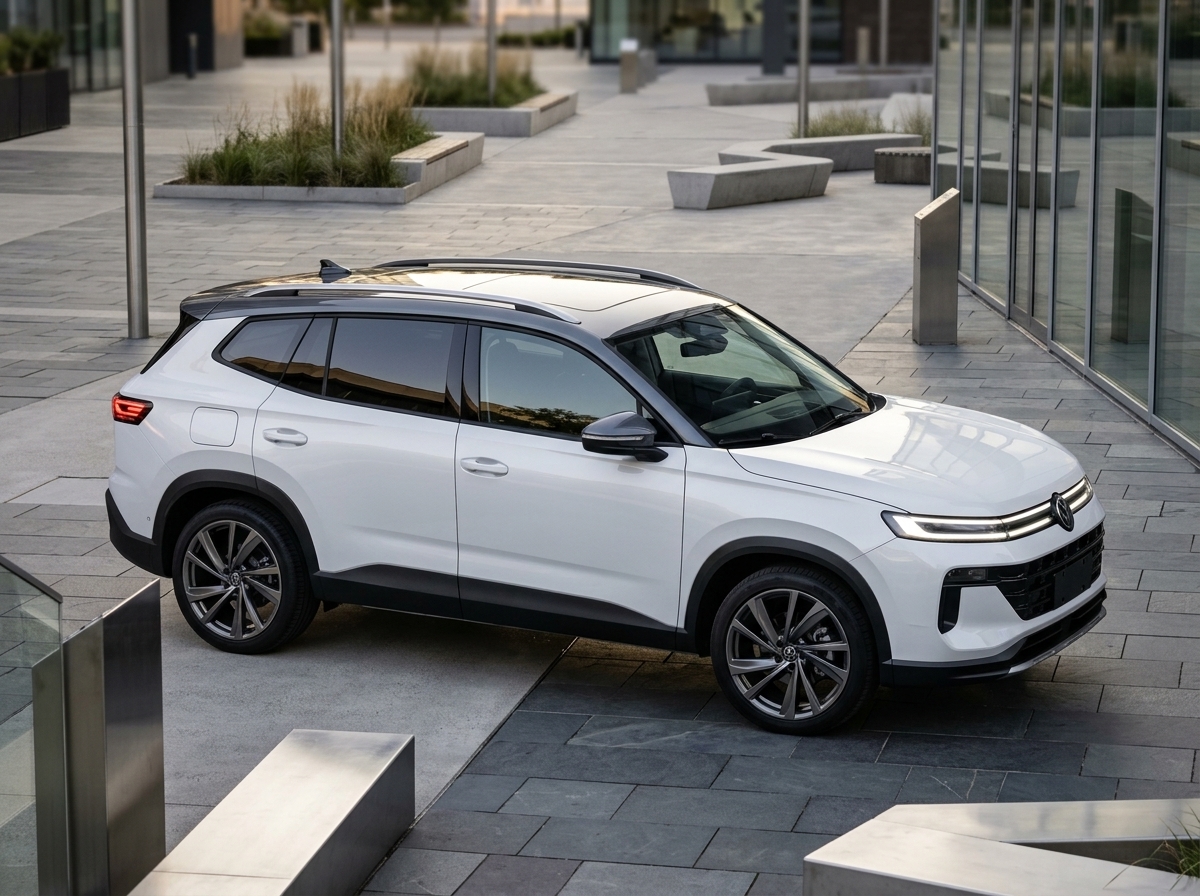 Volkswagen T-Roc L registrado na China antecipa o futuro do Taos