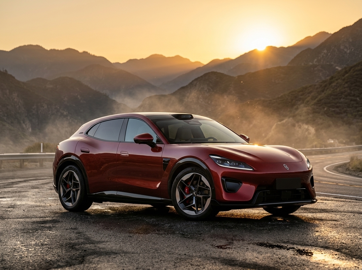 Chery lança SUV elétrico que lembra Ferrari Purosangue e custa 5% do preço
