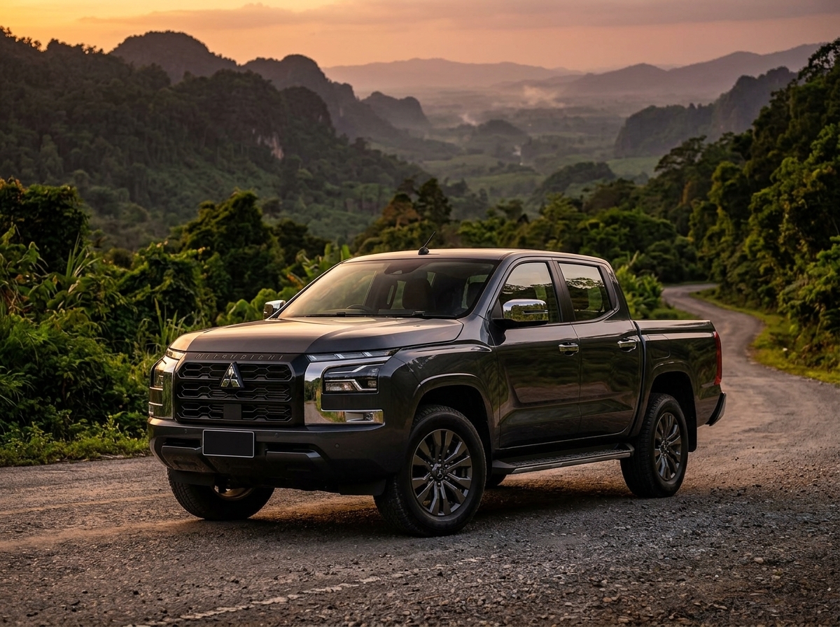 Mitsubishi investe R$ 2,4 bilhões na Tailândia para desenvolver Triton híbrida e novo Pajero