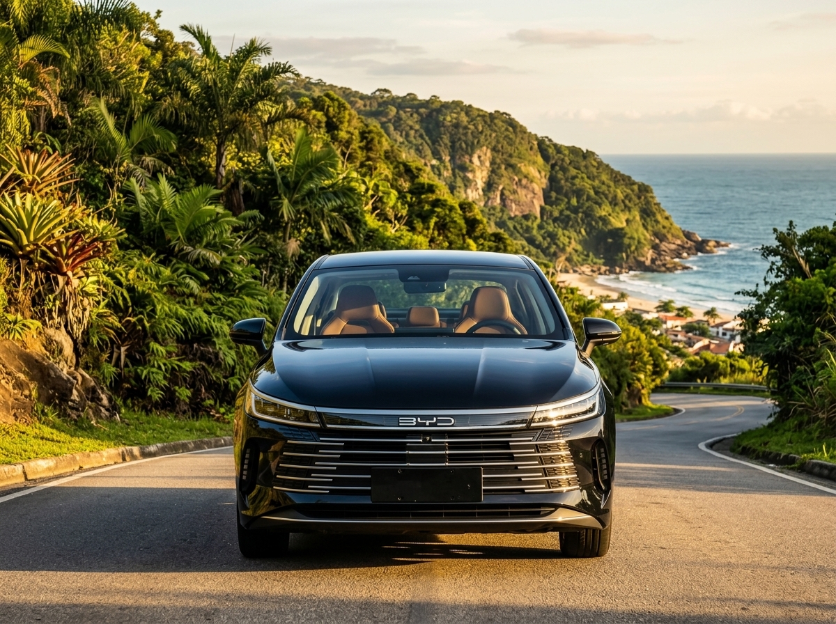 BYD interrompe produção do King no Brasil para dar lugar ao Atto 2