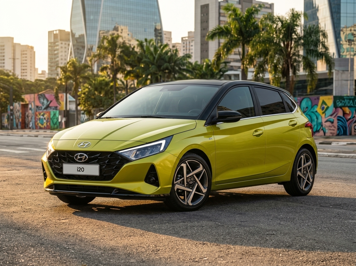Hyundai i20 entra em campanha por R$ 94.990 e briga de frente com o Fiat Argo