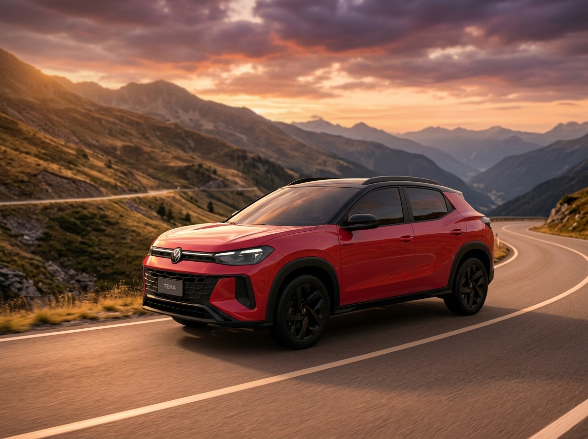 Volkswagen Tera ganha motor 200 TSI de 128 cv e câmbio automático de 8 marchas nas versões Comfort e Highline