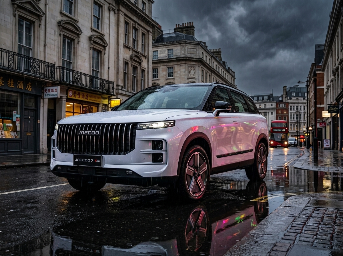 Chamado de 'Range Rover da Temu', Jaecoo 7 vira hit no Reino Unido e humilha os céticos