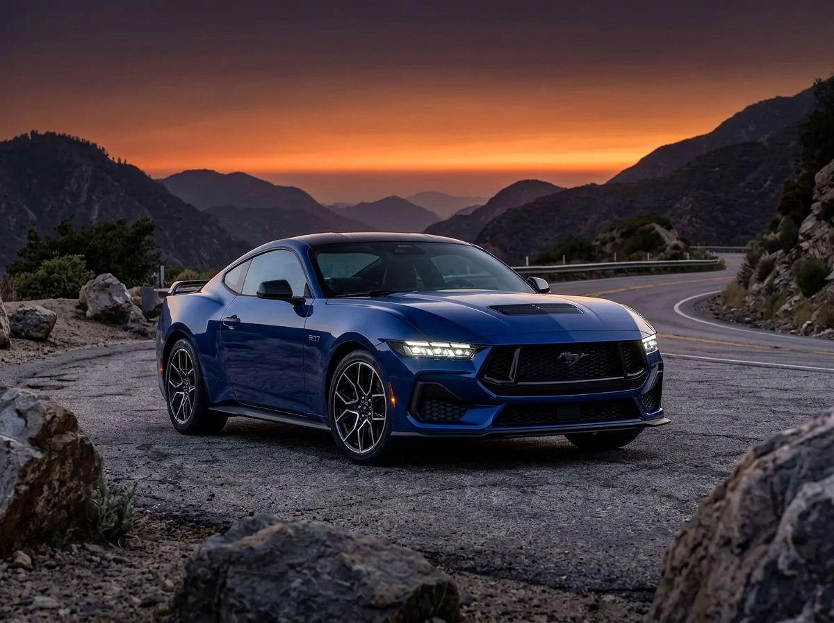 Ford Mustang GT Performance 2026 chega ao Brasil por R$ 569 mil com visual escurecido e V8 de 492 cv