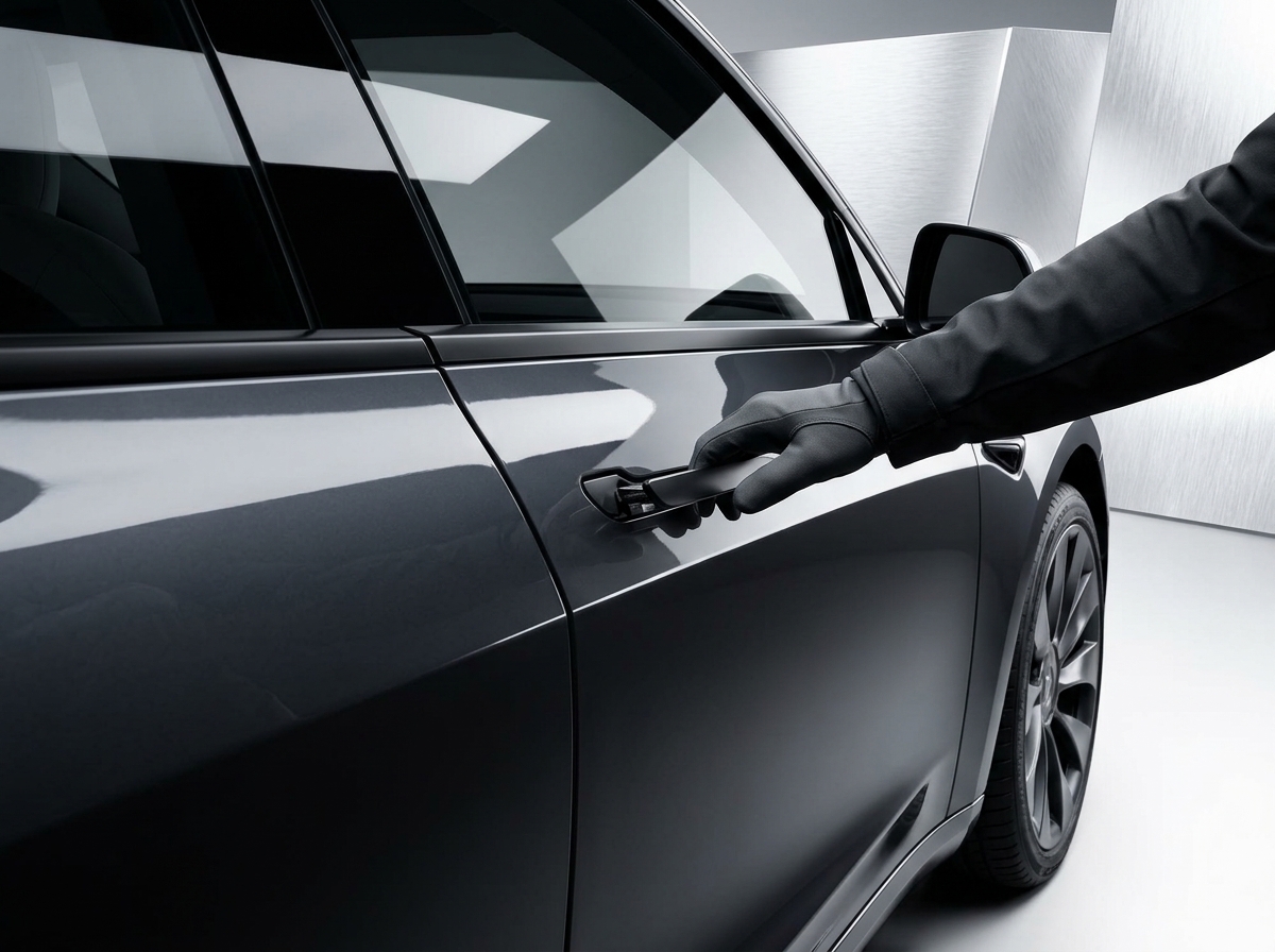 China vai exigir maçanetas mecânicas em todos os carros novos a partir de 2027