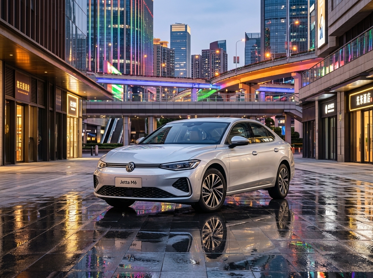VW Jetta M6 elétrico entra em pré-venda na China por menos de R$ 77 mil