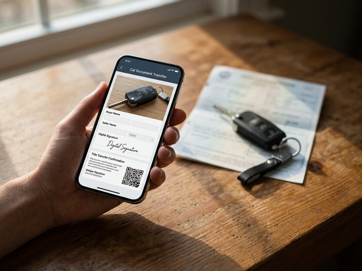 App CNH do Brasil permite vender carro sem ir ao cartório; veja como funciona