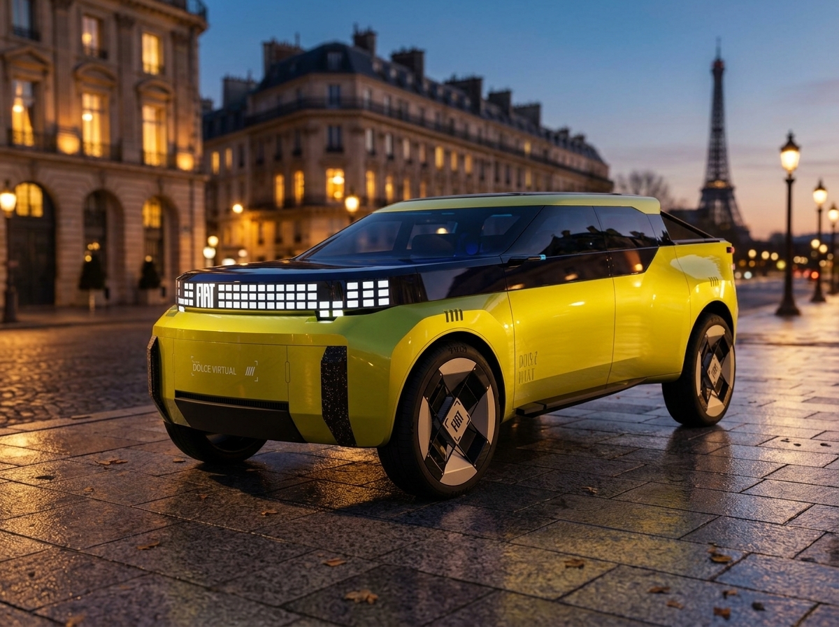 Nova geração da Fiat Strada será revelada no Salão de Paris como conceito Multiplay