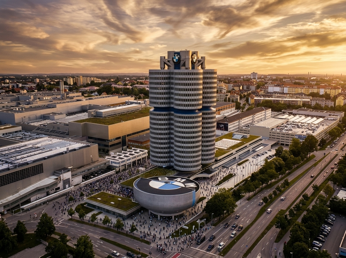BMW oferece pacote milionário para funcionários pedirem demissão voluntária