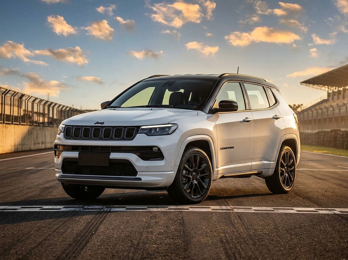 Jeep Compass Blackhawk vira flex e fica mais rápido, mas bebe mais combustível