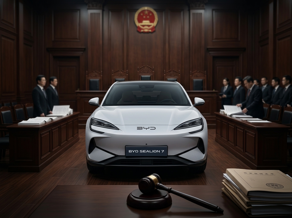BYD vence na Justiça chinesa e exige desculpas públicas e R$ 160 mil de quem espalhou boatos sobre a marca