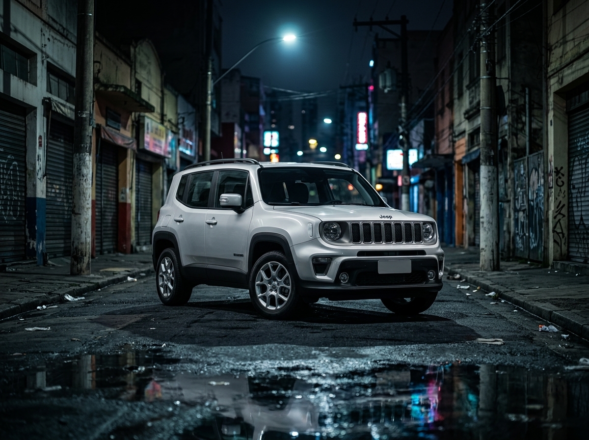 Renegade lidera ranking dos SUVs mais roubados e furtados em SP em 2026