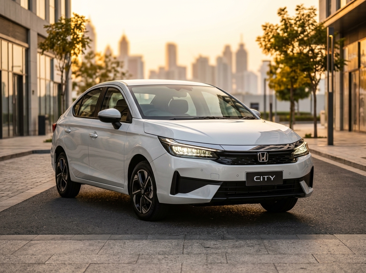 Honda City 2027 entra em pré-venda por R$ 117.500 e congela preços por tempo limitado
