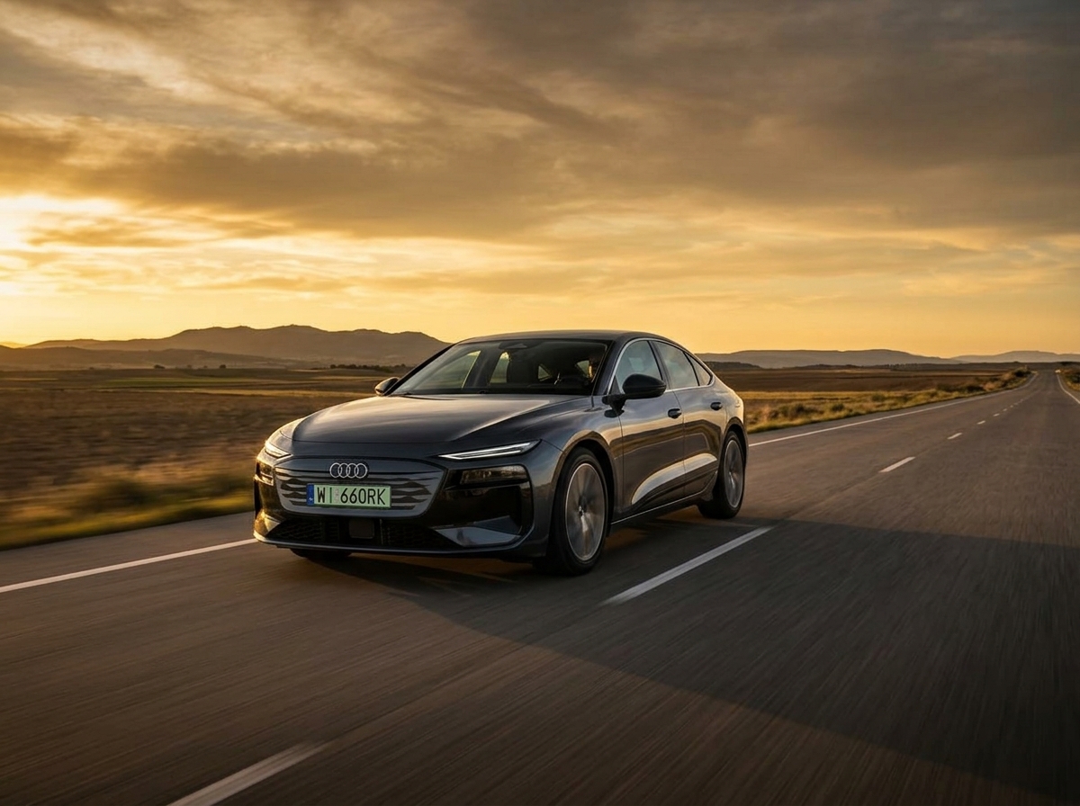 Audi A6 e-tron quebra recorde mundial ao percorrer 1.337 km com uma única carga