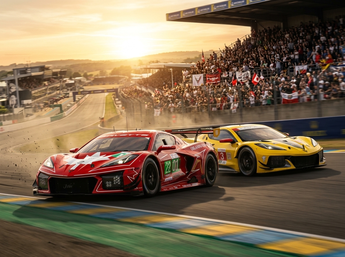 Cadillac e Corvette disputam as 6 Horas de São Paulo pelo WEC em Interlagos