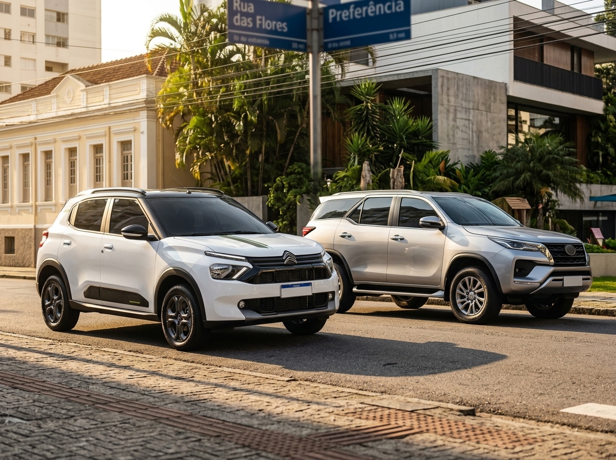 Citroën Aircross XTR cai R$ 46.600 para taxistas e fica apenas R$ 10.400 acima do Tracker Lite